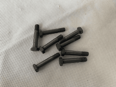 8 x M5 Aircraft Bolts Hex Head Length 26.5mm [O1]