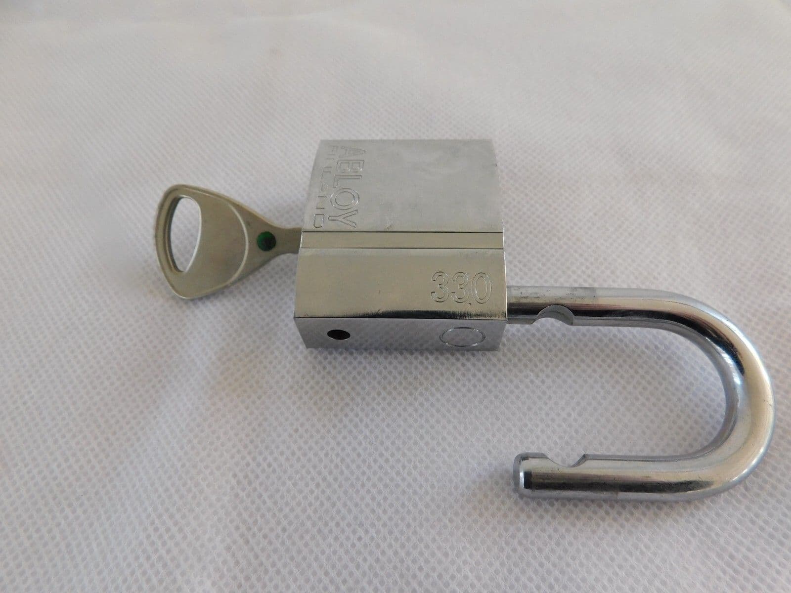 Abloy 330 Hardened High Security Padlock With Key D8C