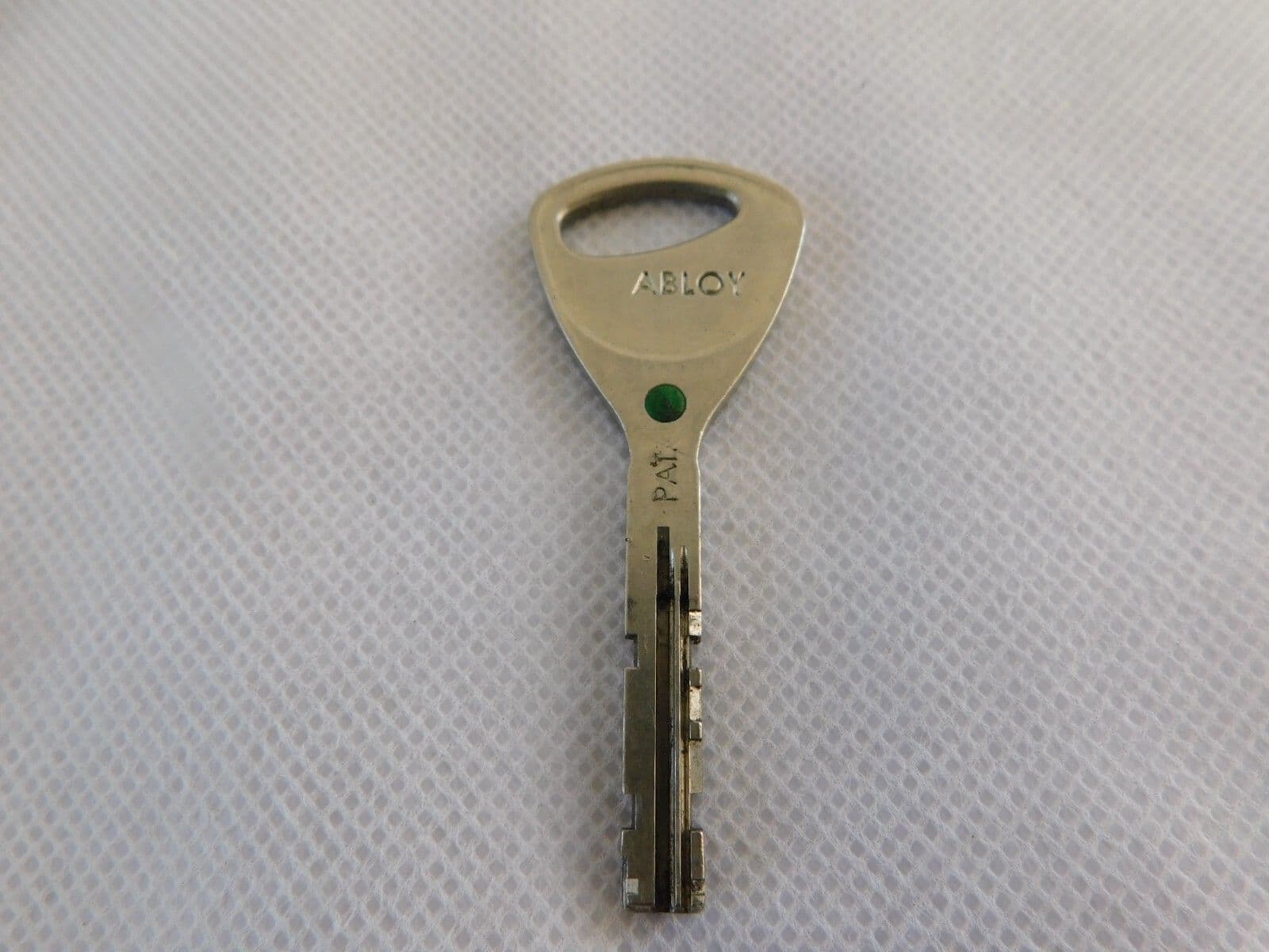 Abloy 330 Hardened High Security Padlock With Key D8C