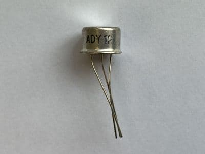 ADY12 PNP Germanium Transistor, 250mW, 32V, 0.6A [3R1C, EC36]
