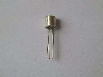 AFZ12 Germanium Transistor, PNP, 0.83W, 20V, 0.01A, TO72  [3R1E, EC55]