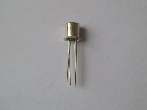 AFZ12 Germanium Transistor PNP 0 83W 20V 0 01A TO72 3R1E EC55