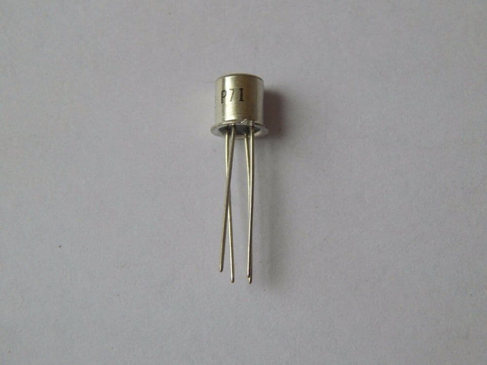 12az Transistor AFZ12 Germanium Transistor PNP 0 83W 20V 0 01A TO72 3R1E EC55