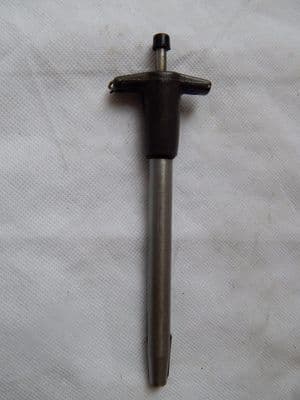 Air Log Aircraft Quick Release Pin, Steel, Diameter 1/2