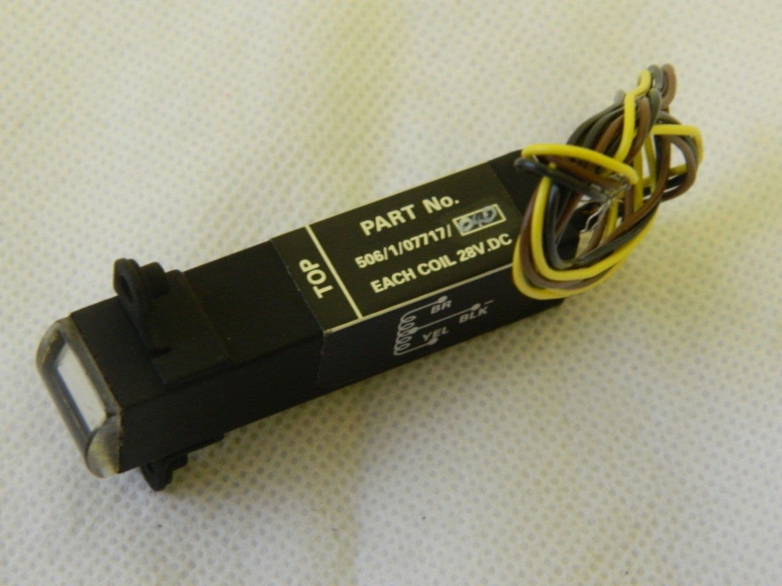 Aircraft 3 Position Magnetic Indicator Part No 506-1-07717-040 1R4D