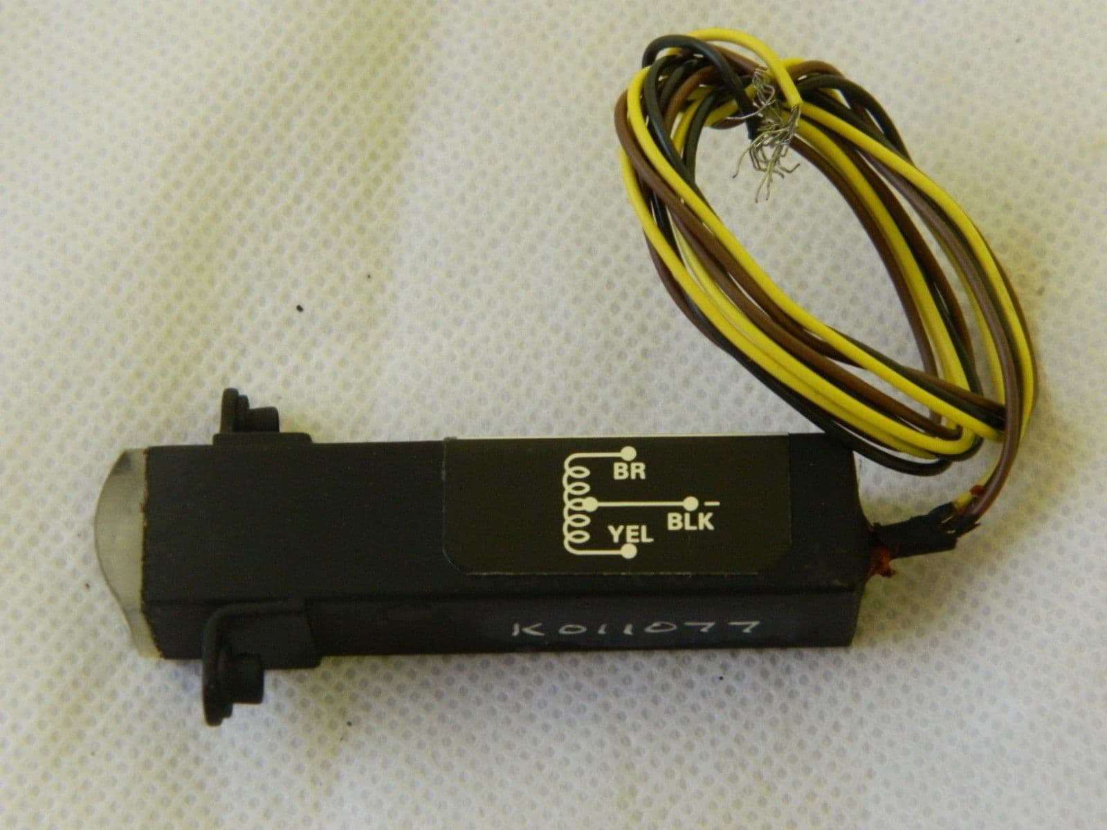 Aircraft 3 Position Magnetic Indicator Part No 506-1-07717-040 1R4D