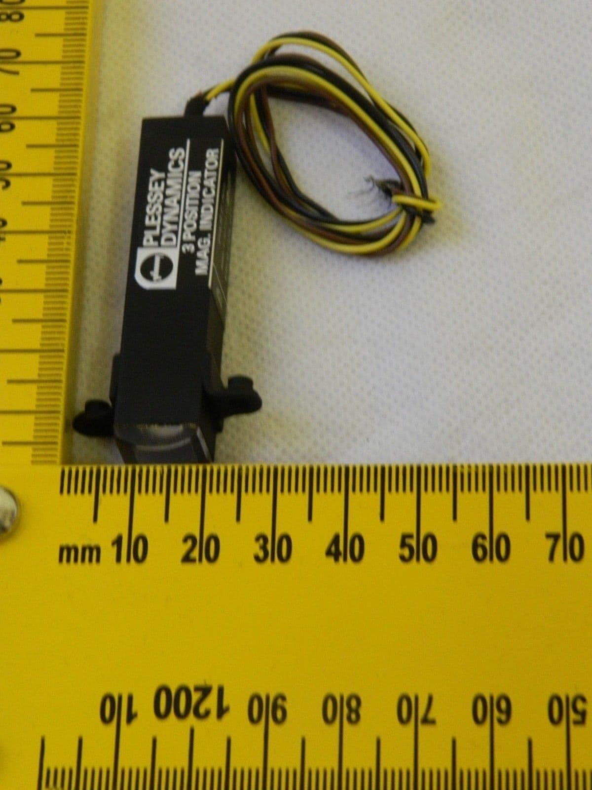 Aircraft 3 Position Magnetic Indicator Part No 506-1-07717-040 1R4D