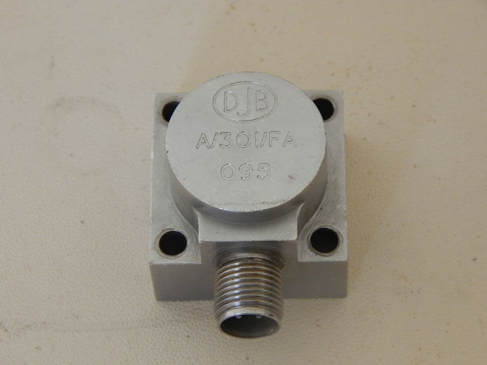 Aircraft Accelerometer Sensor Component Part No A/301/FA 1R6C