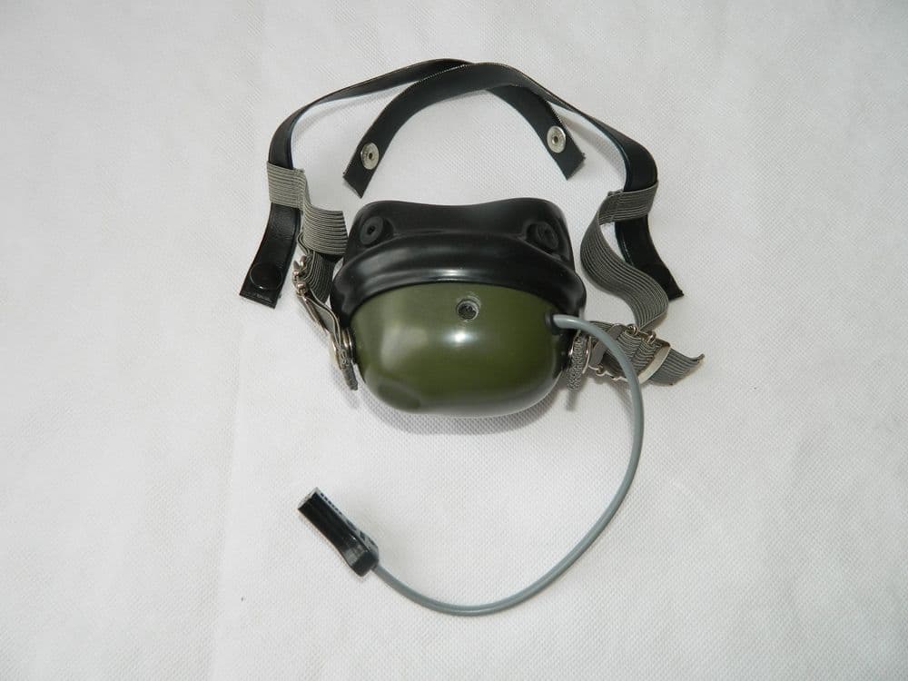 Aircraft Acoustic Mask With Microphone A8089350 Nexus JJ-055 Connector ...