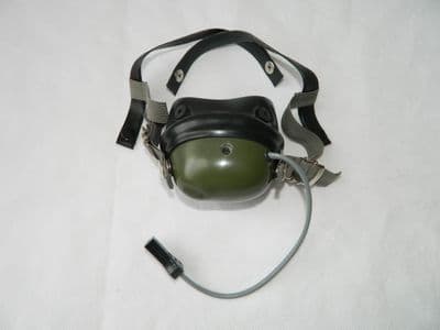 Aircraft Acoustic Mask With Microphone, A8089350, Nexus JJ-055 Connector [1R11D]