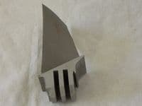 Aircraft Adour Jet Engine STG 2 LP Blade Part No 0260 247640 [1R3C]