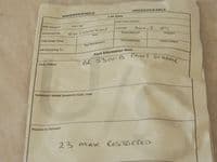 Aircraft Adour Jet Engine STG 2 LP Blade Part No 0260 247640 [1R3C]