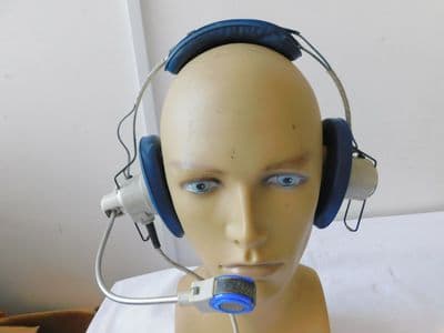 Aircraft Airlite 62 Headset With Microphone And 8 Pin Connector [1R8D]