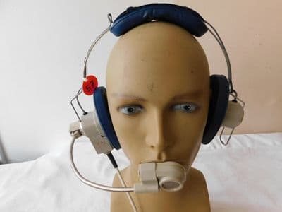Aircraft Airlite 62 Headset With Microphone With Nato Jack Plug [1R5C]