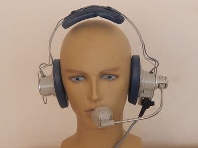 Aircraft Airlite 62 Headset With Nato Jack Plug  [1R1C]