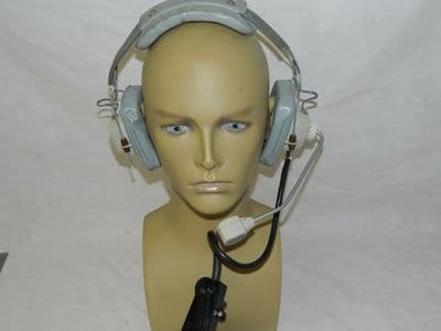 Aircraft Astrolite Headset And Microphone With Ptt Switch And 19 Pin [1R12B]
