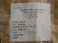 Aircraft Avdel Quick Release Pip Pin, 1/4