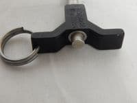 Aircraft AVK Push Pip Pin, Quick Release Pin, 1/4