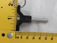 Aircraft AVK Push Pip Pin, Quick Release Pin, 1/4