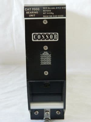 Aircraft Bearing Unit Chassis Cat 7003, Part No. 807003/100 [1R2E]