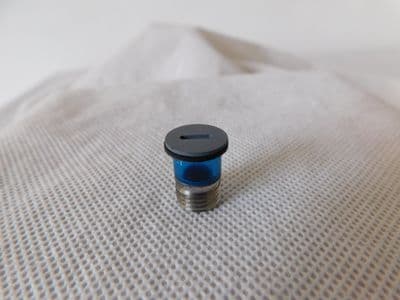 Aircraft Blue Instrument Lamps Light Lens [D5B]