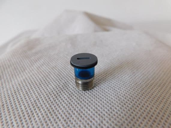 Aircraft Blue Instrument Lamps Light Lens [D5B]