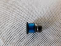 Aircraft Blue Instrument Lamps Light Lens [D5B]