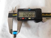 Aircraft Blue Instrument Lamps Light Lens [D5B]