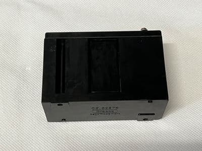 Aircraft Breeze Black Fuse Block, 5X/7572 [GR382B]