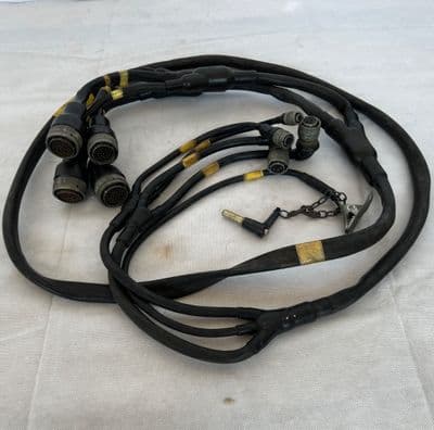 Aircraft Cable 122 With 4 Male and 4 Female Connectors, 55,  41 Pins [D6E]