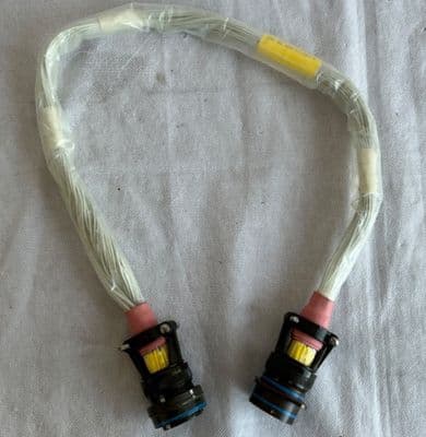 Aircraft Cable, 55 Pin Male and Female Connectors, 79CM Long [D6C]