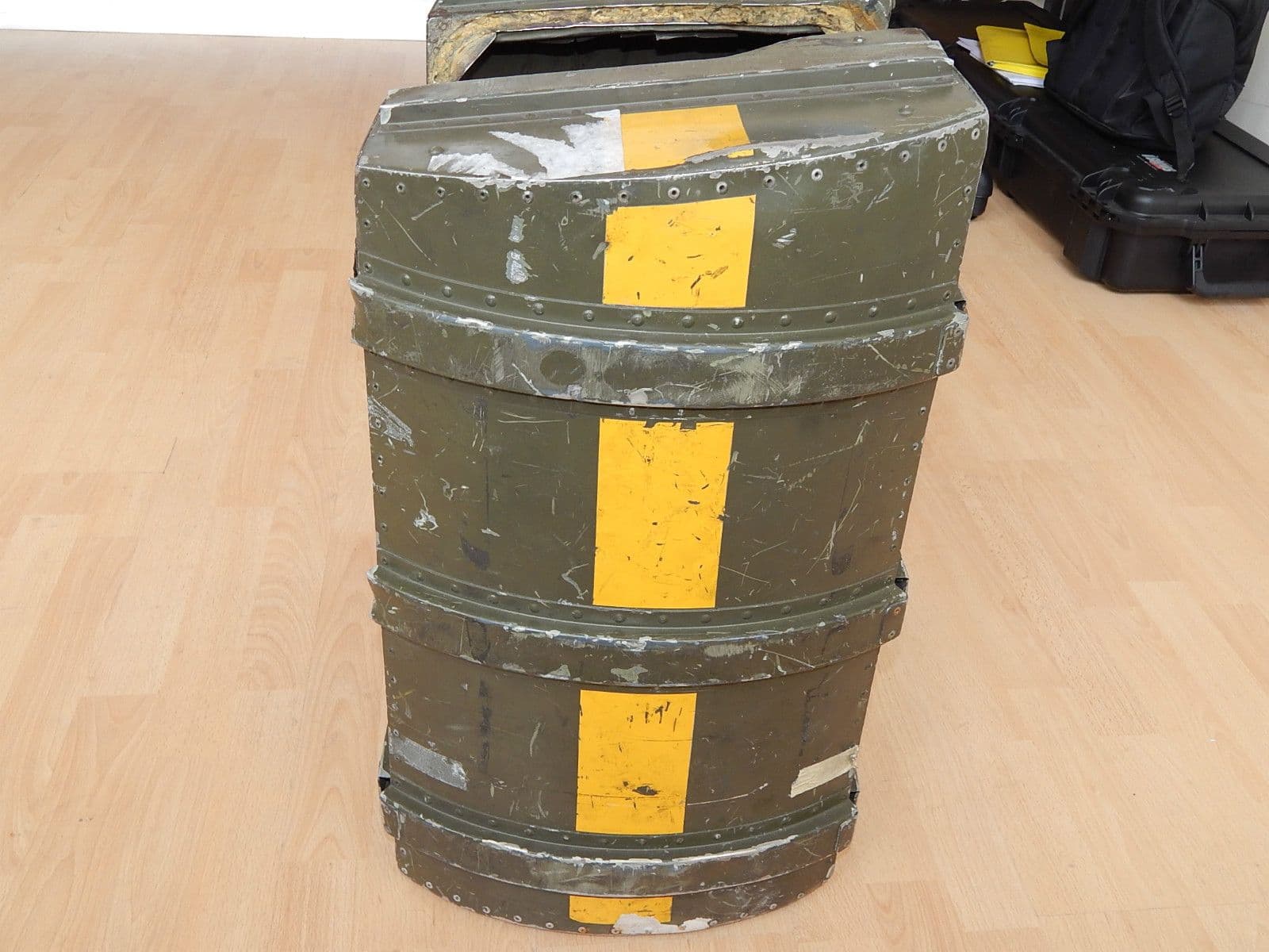 Aircraft Chelton Aft For Radio Frequency Hood Part No QB45B PL5