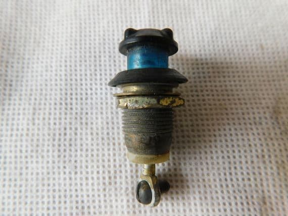 Aircraft Cockpit Instrument Lamp Indicator Blue [1R6D]