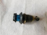 Aircraft Cockpit Instrument Lamp Indicator Blue [1R6D]