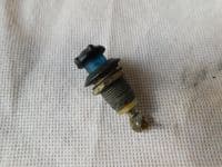 Aircraft Cockpit Instrument Lamp Indicator Blue [1R6D]