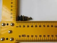 Aircraft Cockpit Instrument Lamp Indicator Blue [1R6D]