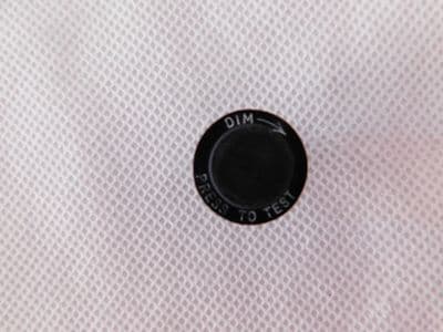 Aircraft Cockpit Navigation Dimmer Cap, Part No 561-8444 [D4D]