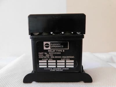 Aircraft Contactor Relay, Type B, Part No 507/1/01266 [1R7B]