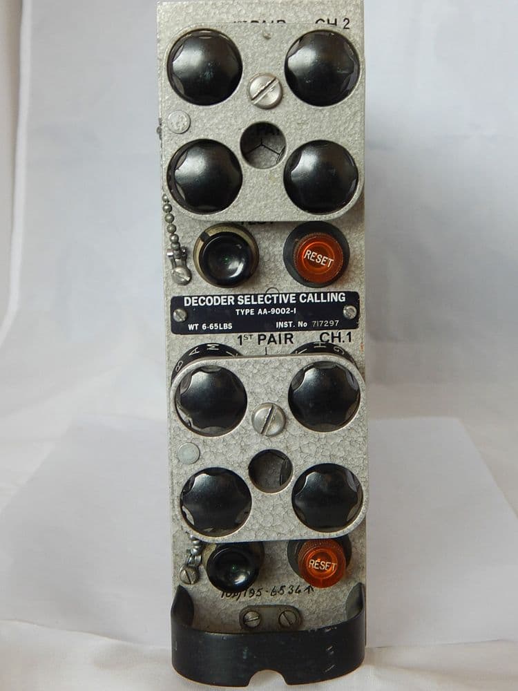 Aircraft Decoder Selective Calling As Used In Nimrod P/No AA00-9002-01 1R3E