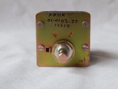 Aircraft Dimmer Switch, 50 Ohms, 01010337 [1R10C]