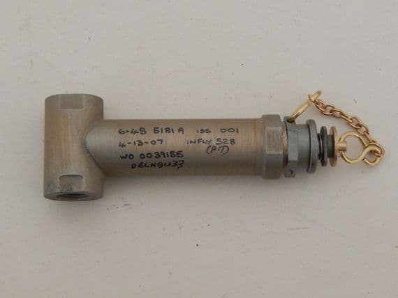 Aircraft Drain Trap Assembly Pipework 7/8