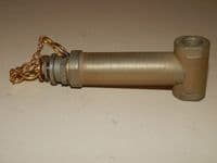 Aircraft Drain Trap Assembly Pipework 7/8