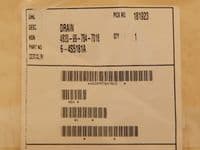 Aircraft Drain Trap Assembly Pipework 7/8