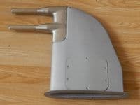 Aircraft Dual Pressure Head Pitot Tube P/No 6A/4339460 [1R7E]