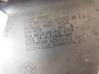 Aircraft Electrically Heated 853JC Pitot Tube [D4B]