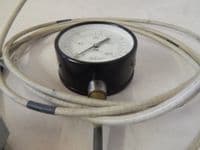 Aircraft Engine Oil Pressure Gauge 0-160lbf/in 0-11 bar [1R6E]