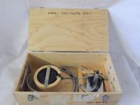Aircraft Engine Oil Pressure Gauge 0-160lbf/in 0-11 bar [1R6E]