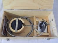 Aircraft Engine Oil Pressure Gauge 0-160lbf/in 0-11 bar [1R6E]