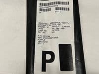 Aircraft Flexible Oxygen Nipple Pipe, Part Number : 712-57LOX-D [GR6D]