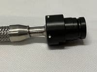 Aircraft Flexible Oxygen Nipple Pipe, Part Number : 712-57LOX-D [GR6D]